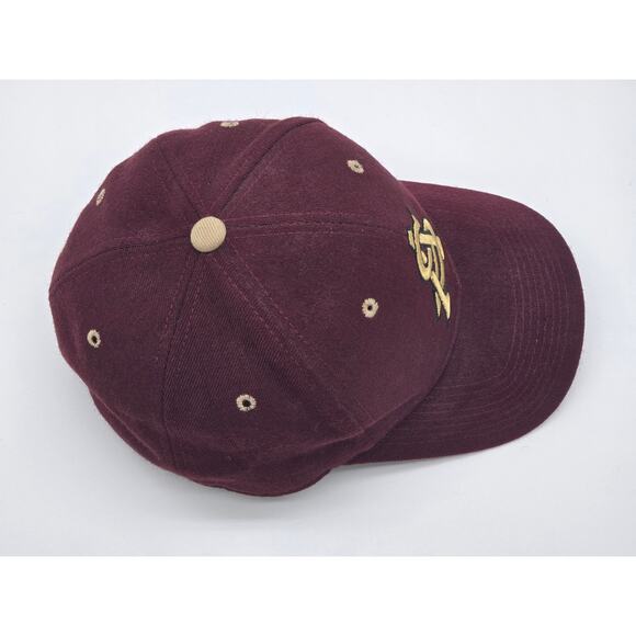 Vintage Zephyr Arizona State University ASU Sun Devils Fitted Hat 7 1/4 1990’s - Picture 5 of 7